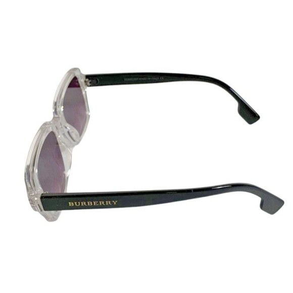 Burberry D2819 51-23-141 C3 Womens Sunglasses Black Purple Italy w/ Case main image 2